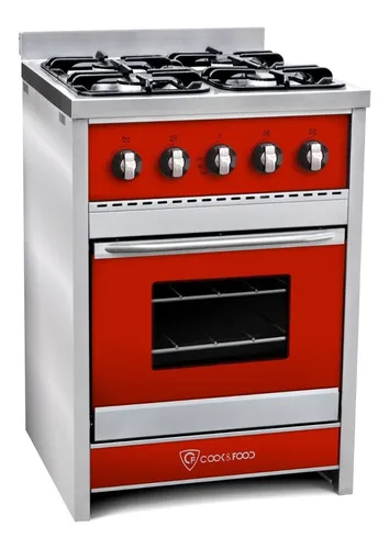 Cocina TST Chiara 60cm roja